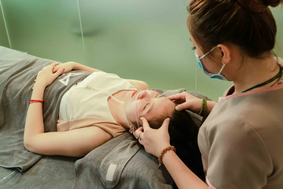 Phòng trị liệu tại Trang Khôi Spa